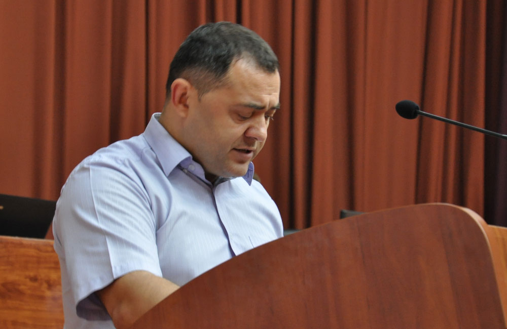 Сергій Макєєв, керівник Головного управління Держсанепідслужби у Полтавській області