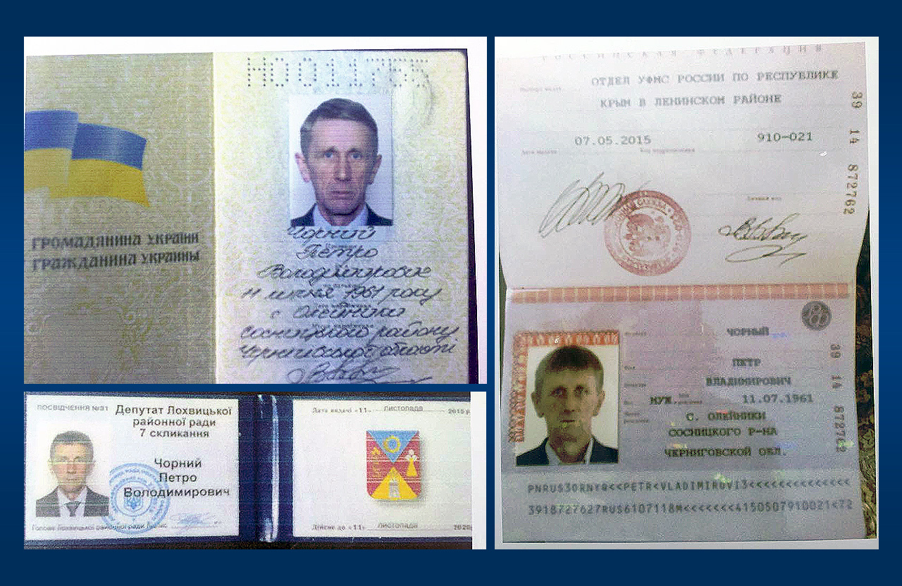 Паспорт пётр Иванов