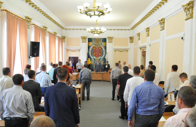 Засідання сесії Полтавської міської ради