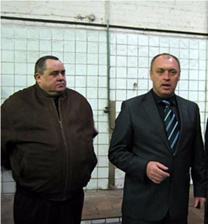 Тарашевський і Мамай, 2010 рік (фото "Полтавщини")
