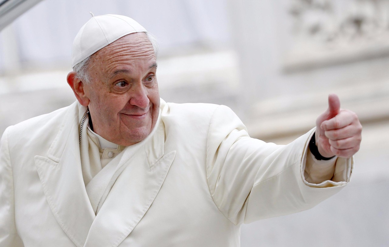 Папа Франциск І (фото — forumusa.com)