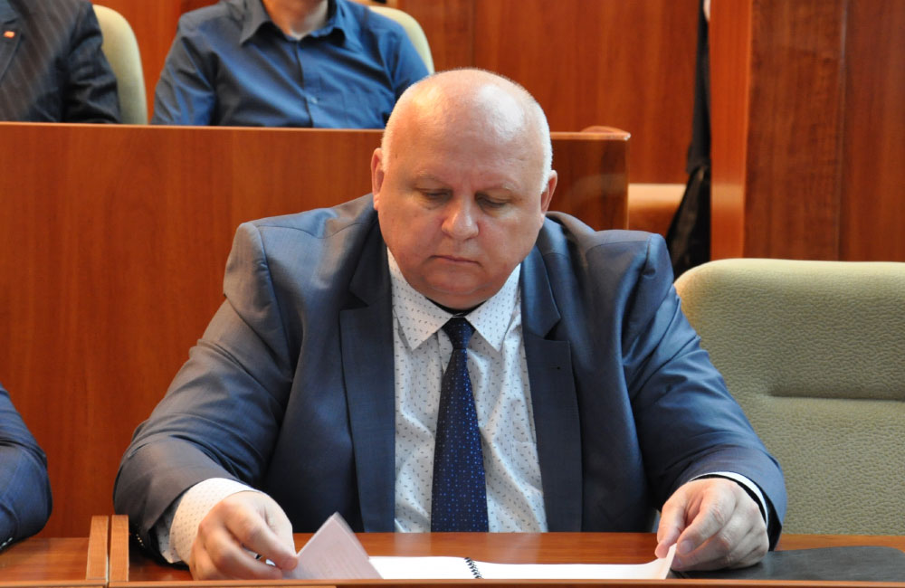 Прокурор Полтавської області Сергій Попов