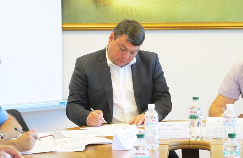 Андрій Пісоцький очолює конкурсну комісію з визначення перевізників в області