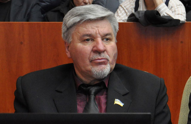 Александр Алексюк — депутат Полтавского облсовета от Оппозиционного блока