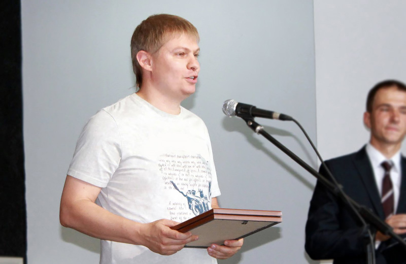 Євген Дикань, голова Ради підприємців міста Полтава