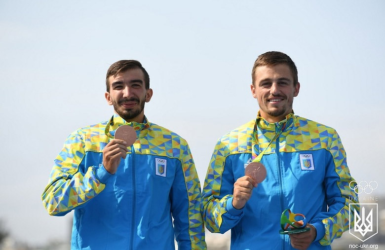 Дмитро Янчук та Тарас Міщук — бронзові призери Олімпійських Ігор 2016