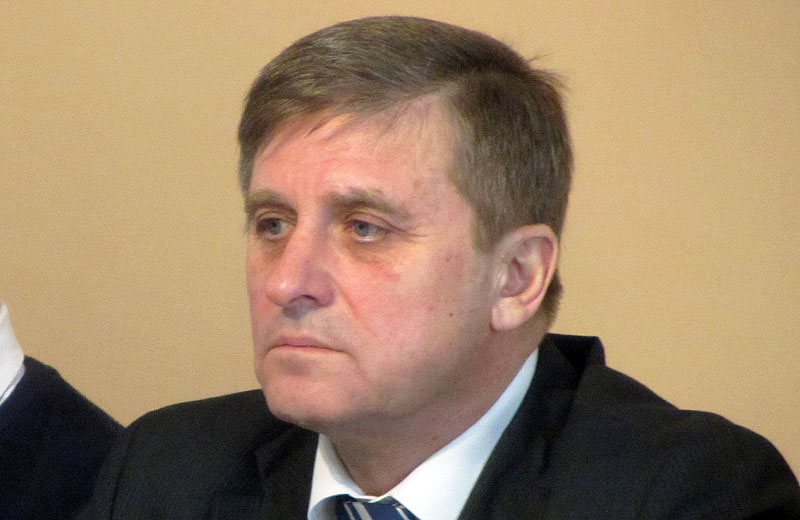 Олександр Дігтяр, перший заступник голови Федерації футболу Полтавської області