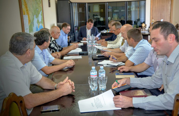 Засідання обласної Координаційної ради з питань безпеки дорожнього руху