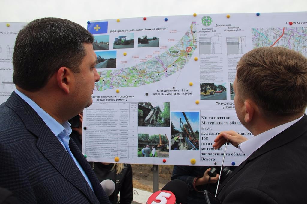 Керівник Cлужби автомобільних доріг Полтавщини розповів про зроблену роботу та плани на наступні роки