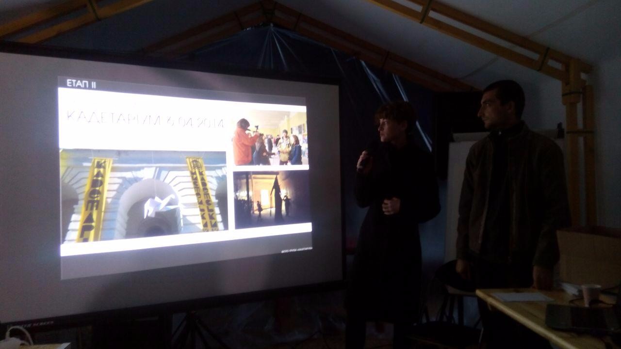 Нато Мікеладзе розповідає про проект Кадетаріум
