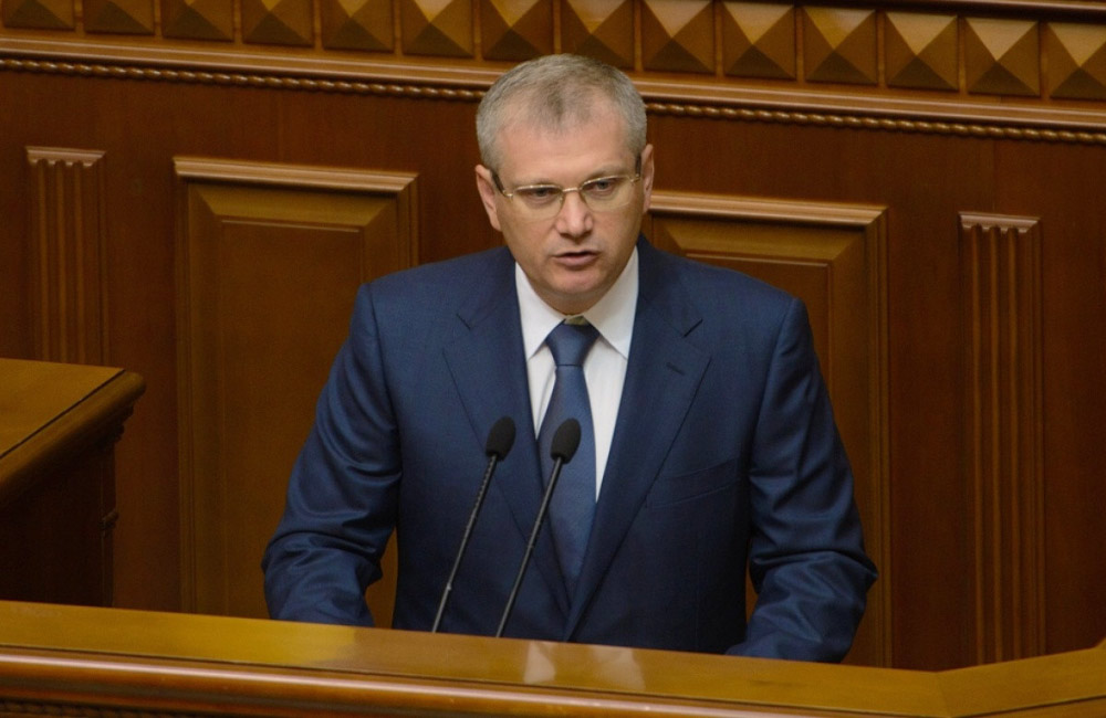 Народный депутат Украины Александр Вилкул