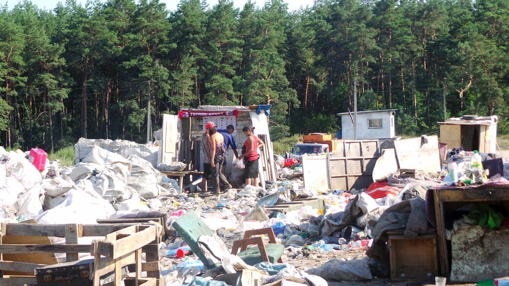 Макухівське сміттєзвалище | Кадр з відео ГромадськеТБ.Полтава