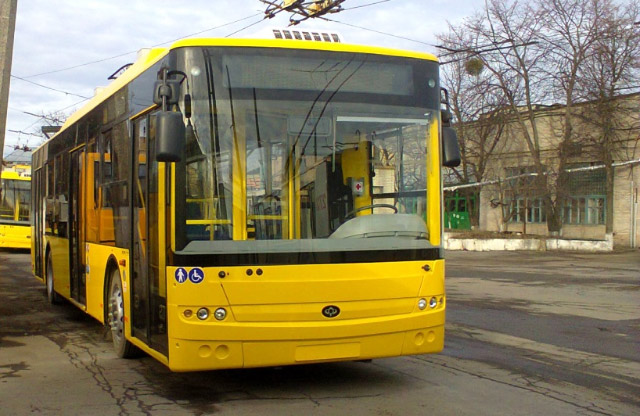 Тролейбус «Богдан» Т70117