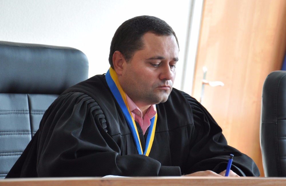 Суддя Юрій Куліш