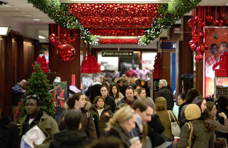 Чорна п'ятниця в США — початок традиційного різдвяного сезону розпродажів