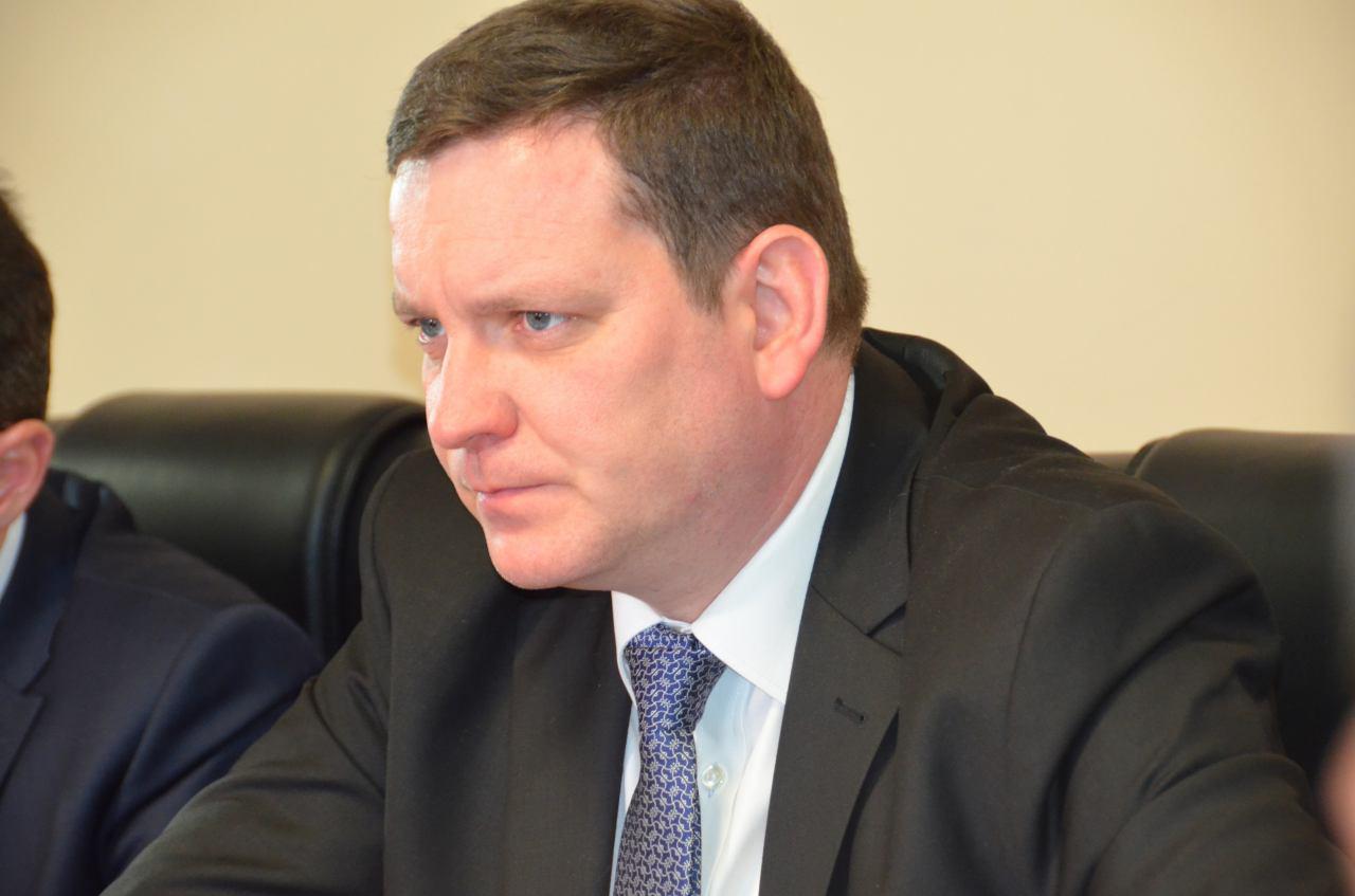 Надзвичайний та Повноважний Посол Латвійської Республіки в Україні пан Юріс Пойканс