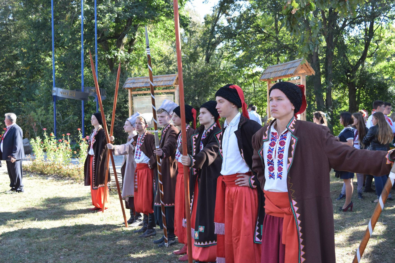 Фестиваль "Підкова козацької слави" до чергової річниці Гадяцького договору