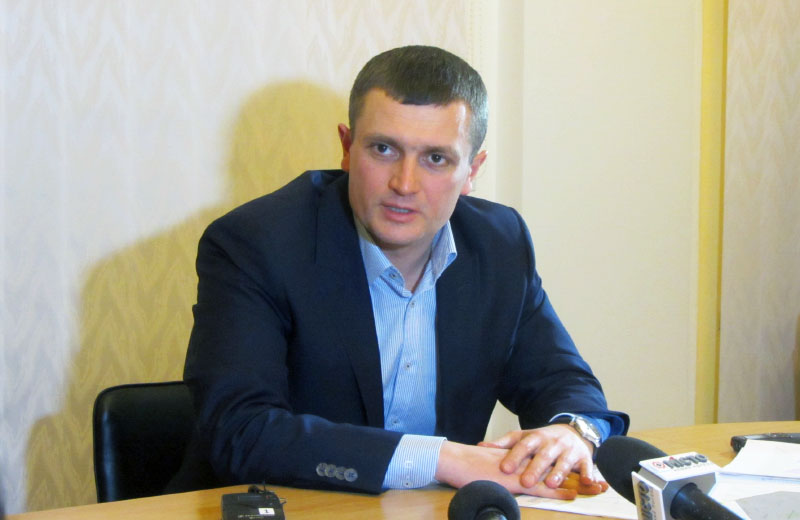 Олексій Чепурко, заступник міського голови Полтави
