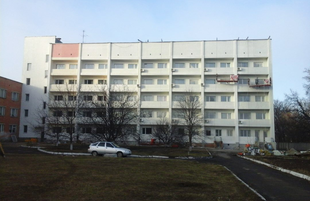 Корпус Горбанівського геріатричного пансіонату після реконструкції