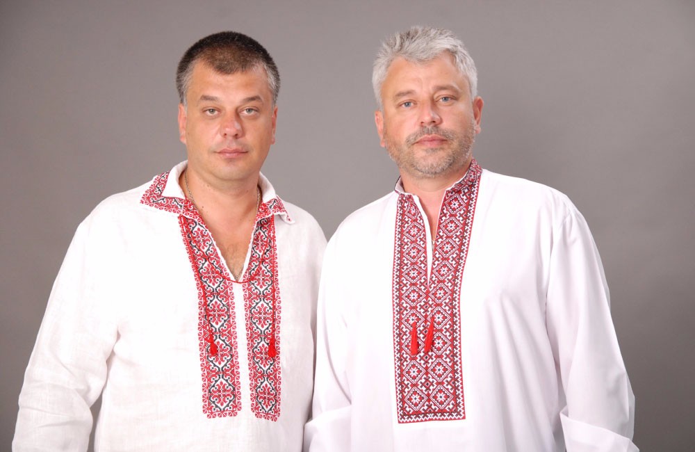 Брати Юрій та Олександр Бублики