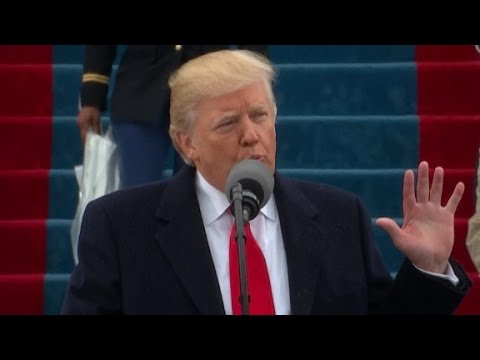 Donald Trump's entire inaugural address (Full Speech)