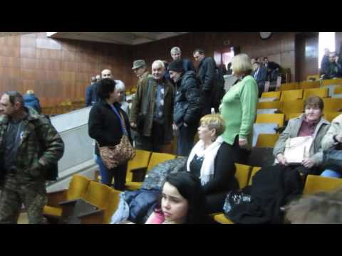 Депутати Полтавської облради не зібрали кворум (2017.03.21)