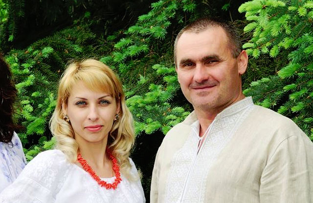 Ірина Пашко та Олег Тимченко