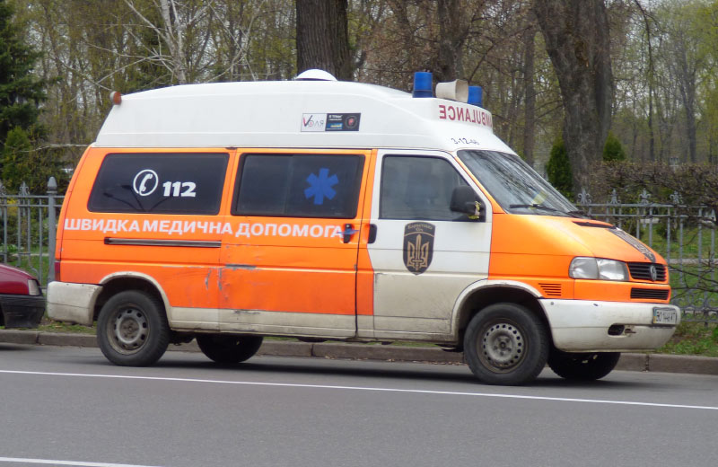 Машина швидкої допомоги «Карпатської Січі»