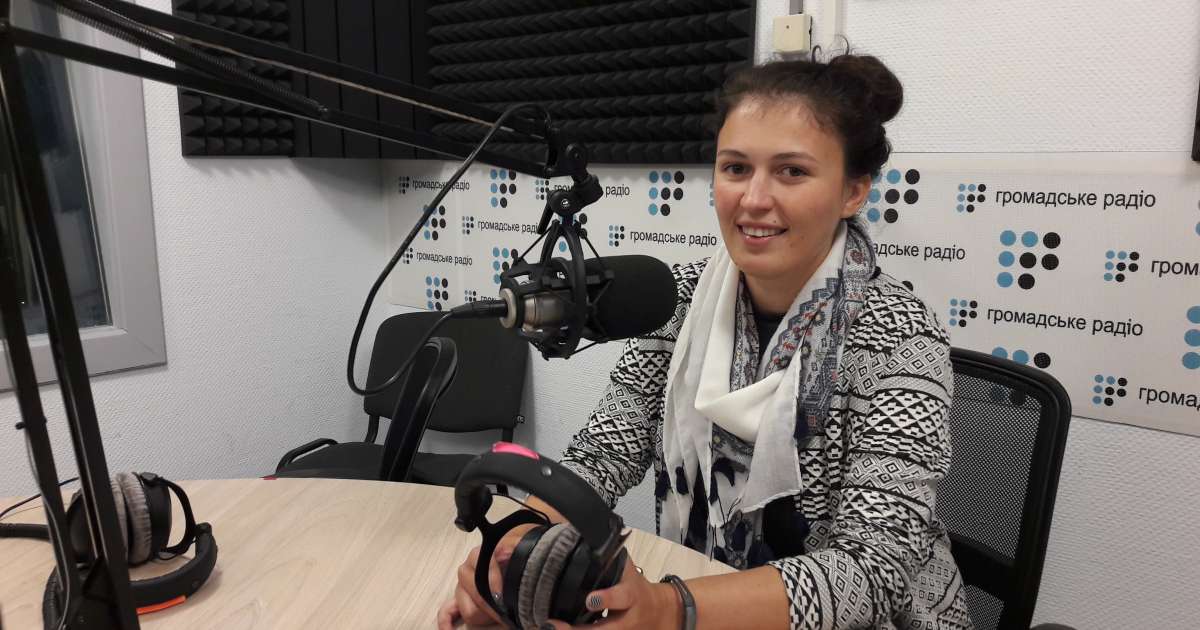 Ірина Литовченко (джерело — Громадське радіо)