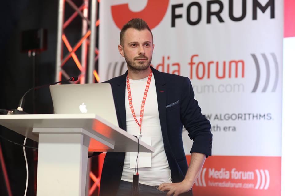 Денис Зеленов (фото — Lviv Media Forum)