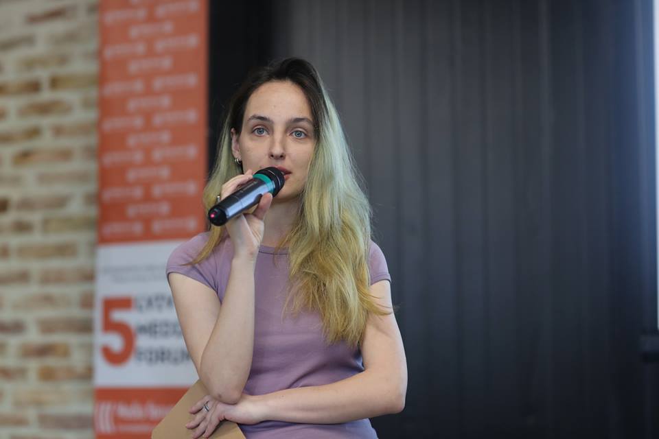 Олена Костюченко  (фото — Lviv Media Forum)
