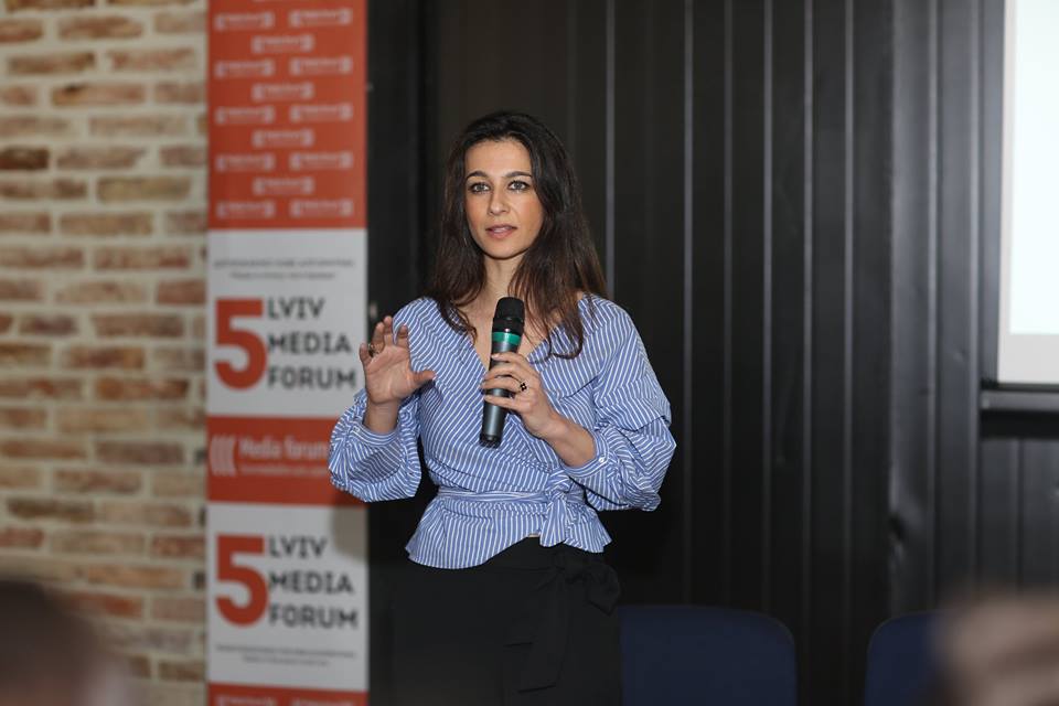 Ялда Хакім (фото — Lviv Media Forum)