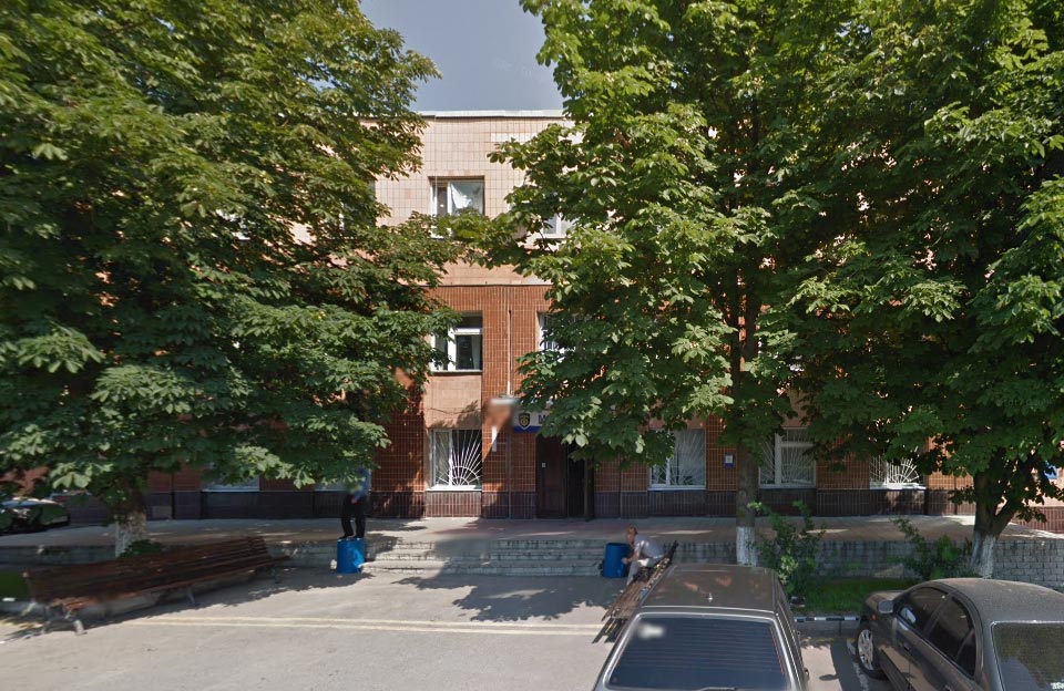Полтавське районне відділення поліції (міліції) на вул. Олени Пчілки (Луценко)