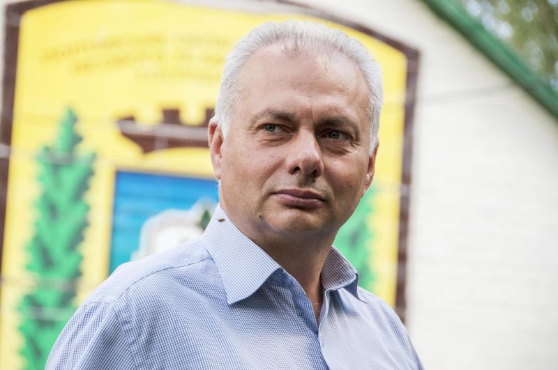 Начальник Полтавського обласного управління лісового та мисливського господарства Юрій Тараненко