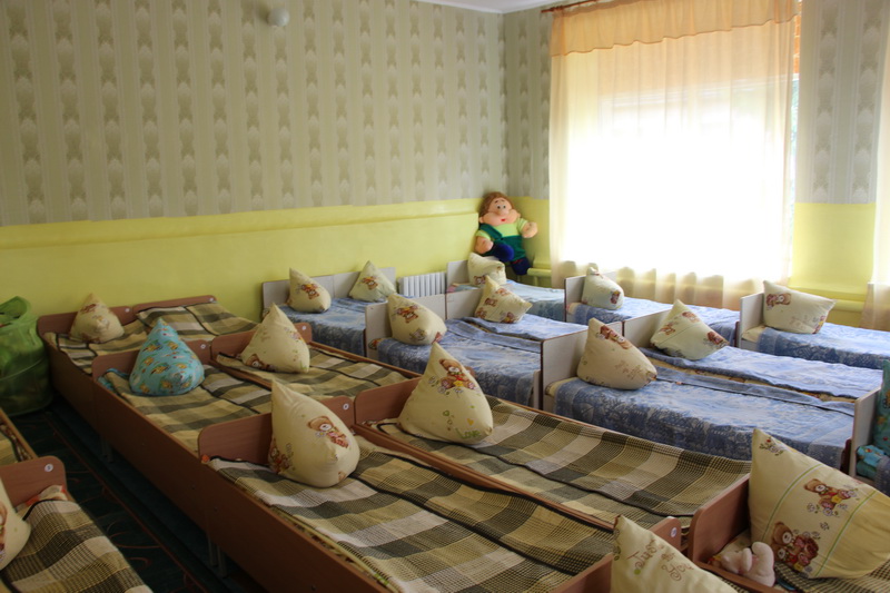 Дитяча кімната у ДНЗ №58 з новими вікнами