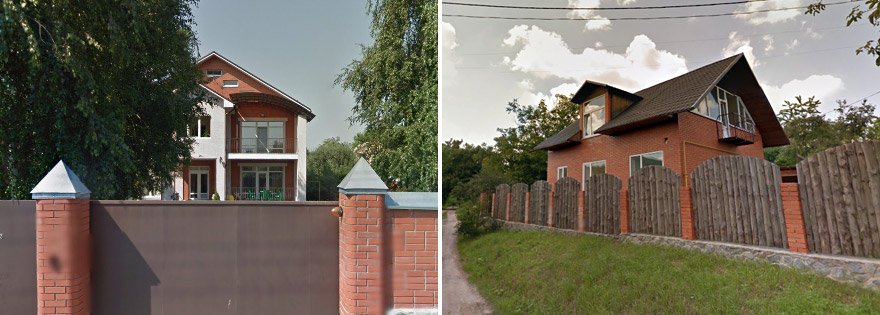 Нерухомість Дмитра Батигіна | Джерело: Google Street View