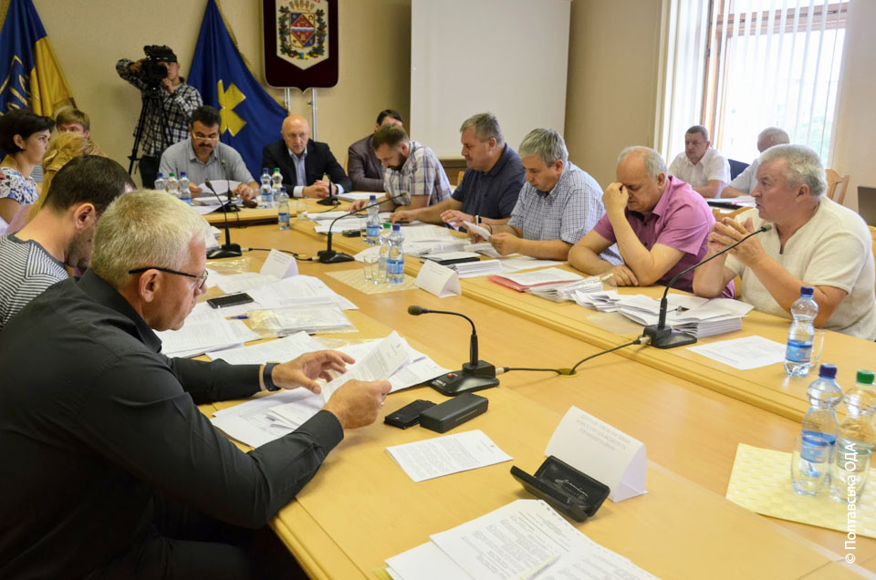 Засідання бюджетної комісії