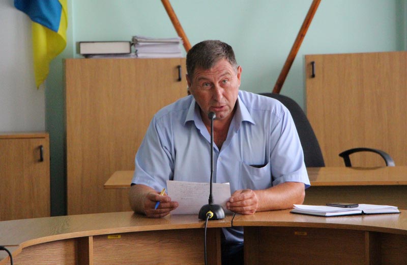 Голова регламентної комісії Сергій Луценко