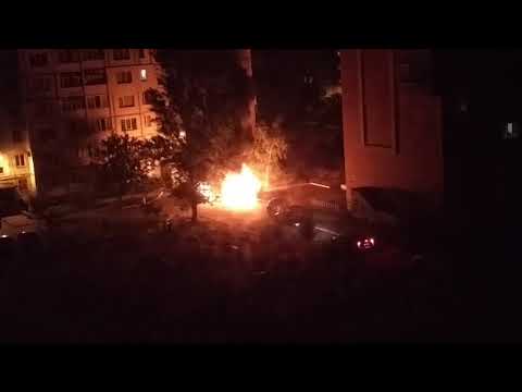 Вночі у Полтаві  згоріли два автомобіля Dacia та Suzuki