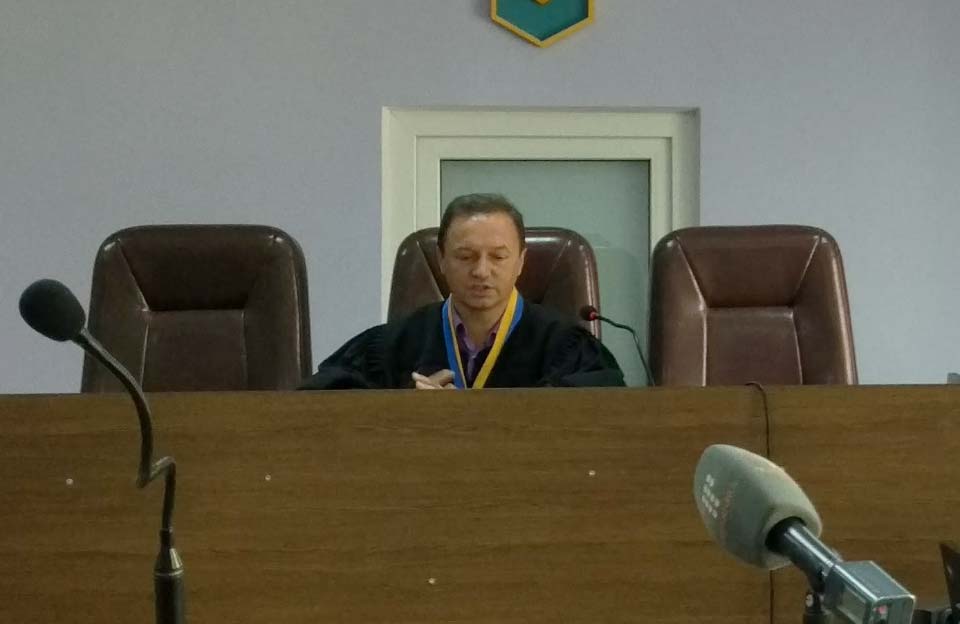 Суддя Сергій Кононенко