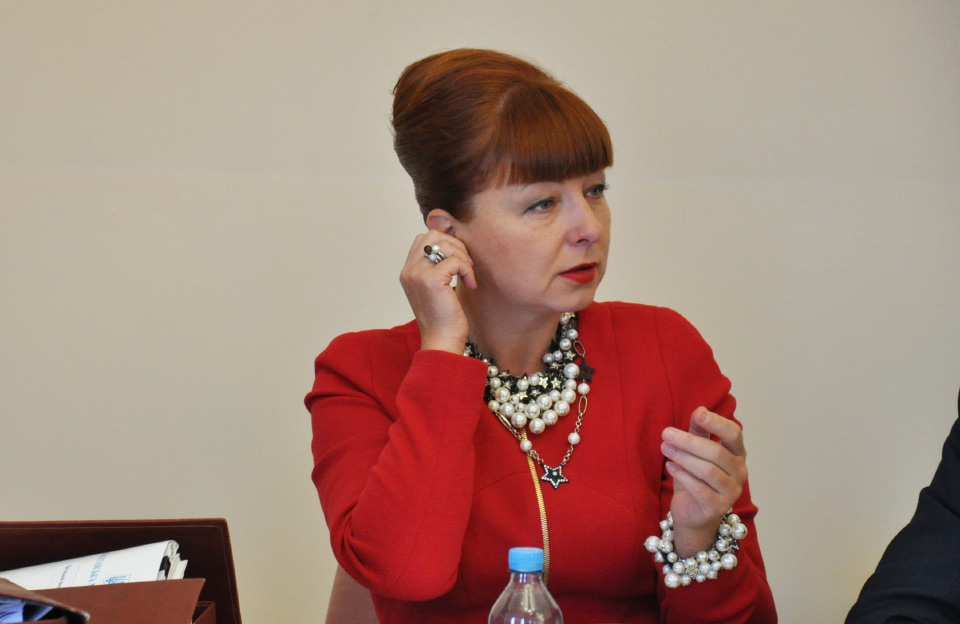 Ліліана Бєлашова, депутат Полтавської міської ради