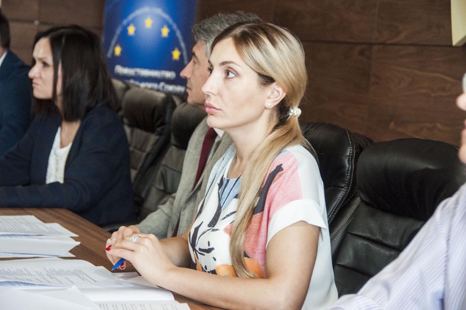 Інна Іщенко, директор Департаменту економічного розвитку Полтавської ОДА