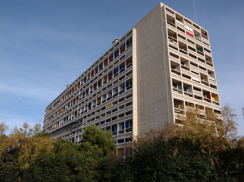 «Житлова одиниця» (Unité d'Habitation) в Марселі