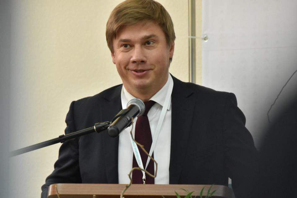 Олександр Біленький, голова Полтавської облради
