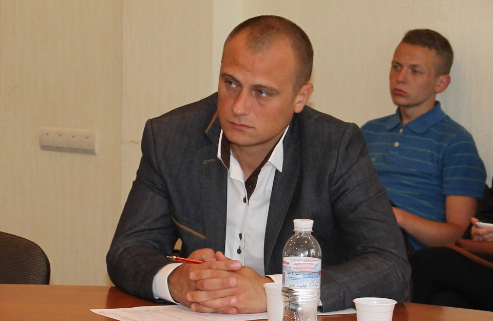 Дмитро Тарасов, депутат Полтавської районної ради