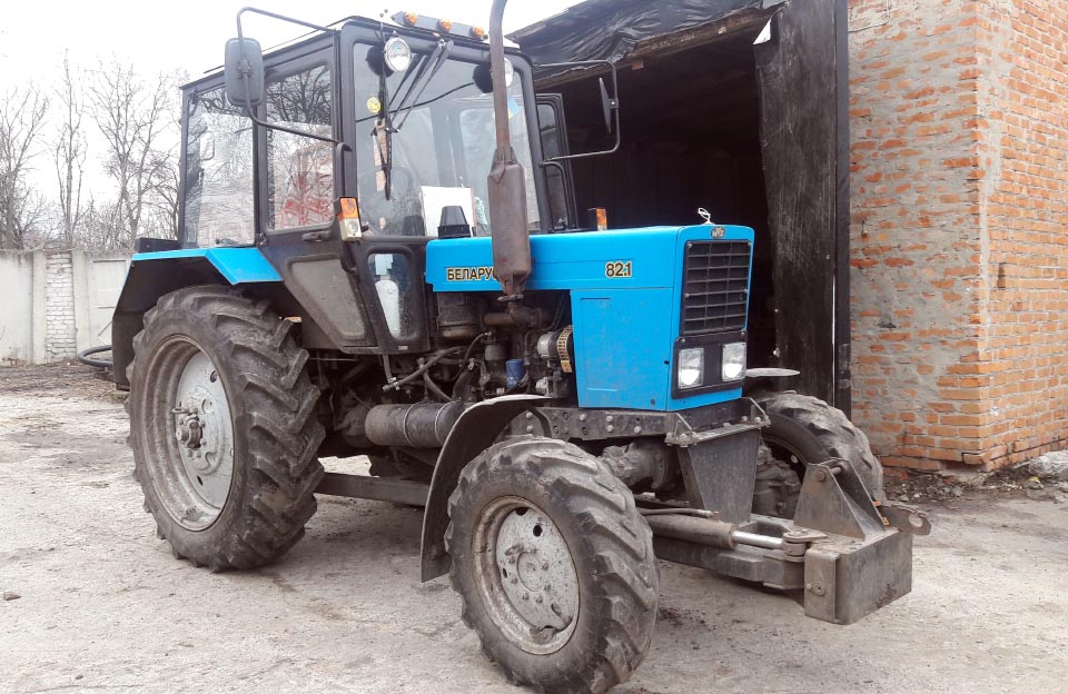 Трактор, куплений за кошти Машівської селищної ради