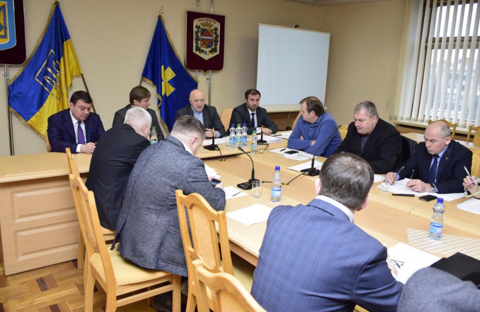 Зустріч з фракцією політичної партії «УКРОП»