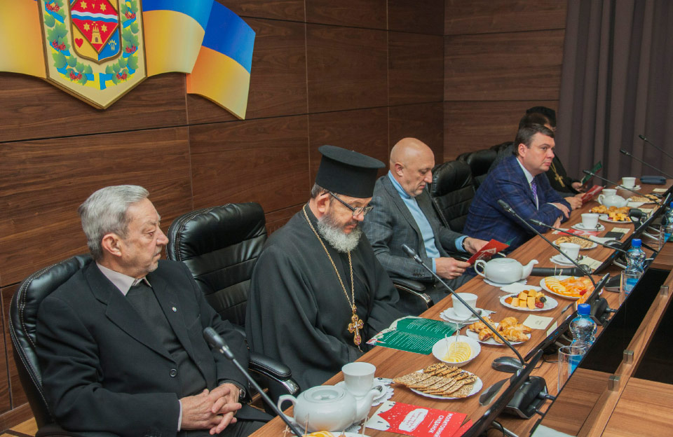 Представники Полтавської ОДА, релігійних конфесій та громадської ради