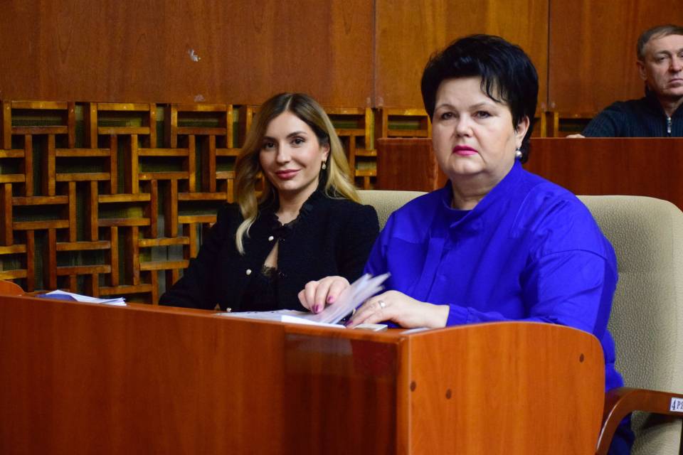 Інна Іщенко та Людмила Корнієнко