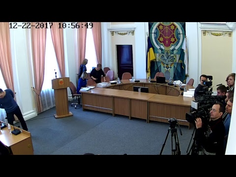 Трансляція тринадцятої сесії Полтавської міської ради сьомого скликання